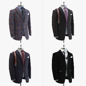 Domenico Vacca Men Suits Collection